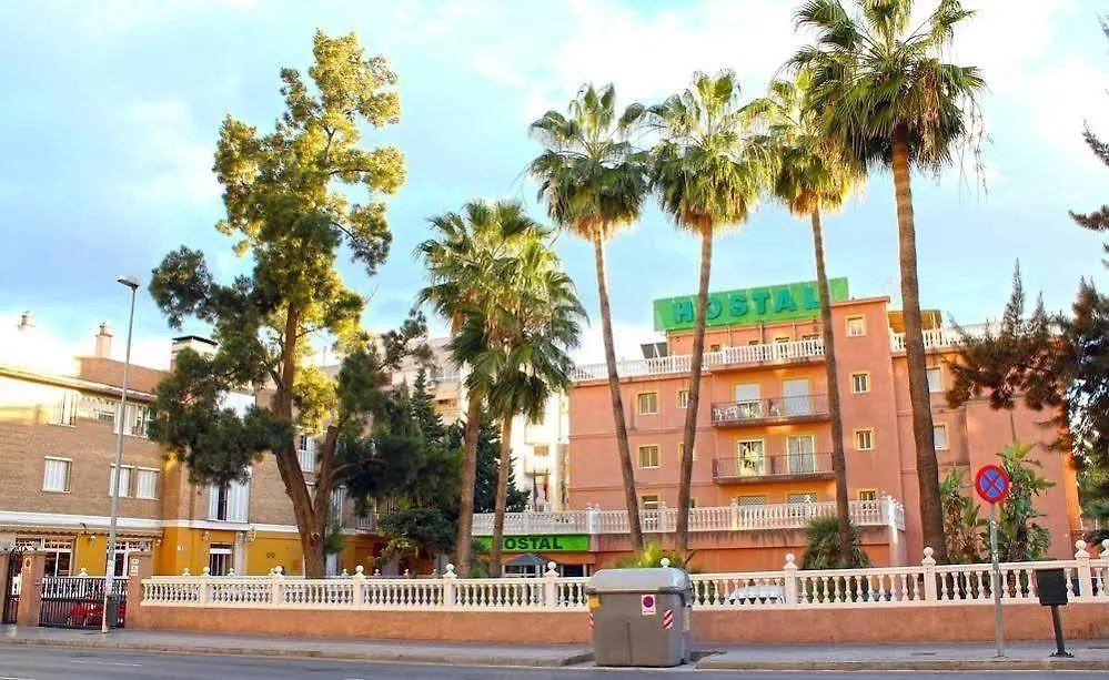Guest house Hostal La Casa De Enfrente Malaga