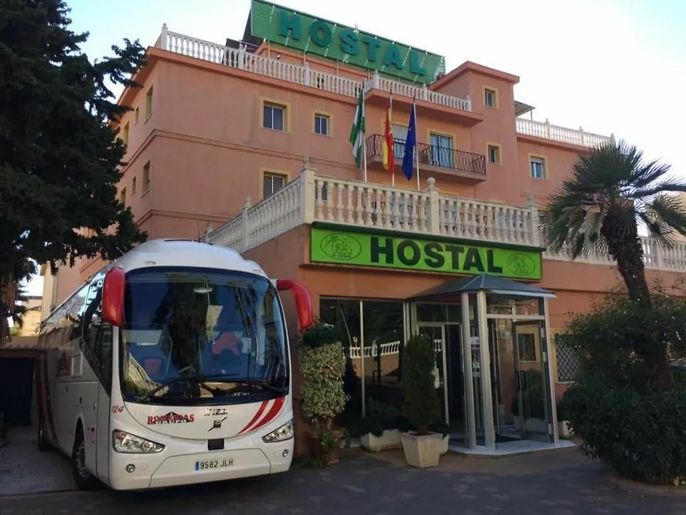 Hostal La Casa De Enfrente Malaga