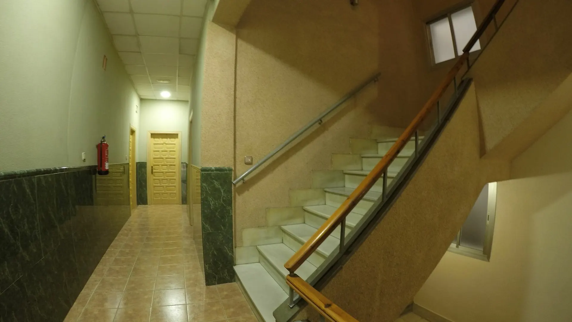Hostal La Casa De Enfrente Malaga Guest house