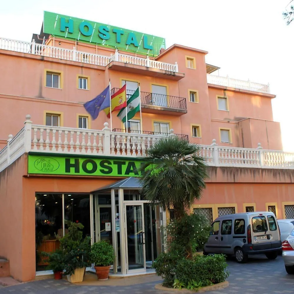 ** Konukevi Hostal La Casa De Enfrente Otel Málaga İspanya