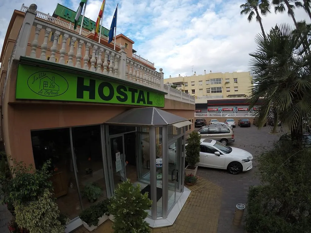 ** Konukevi Hostal La Casa De Enfrente Otel Málaga İspanya